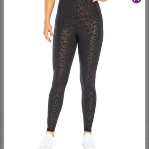 Black Leopard Leggings